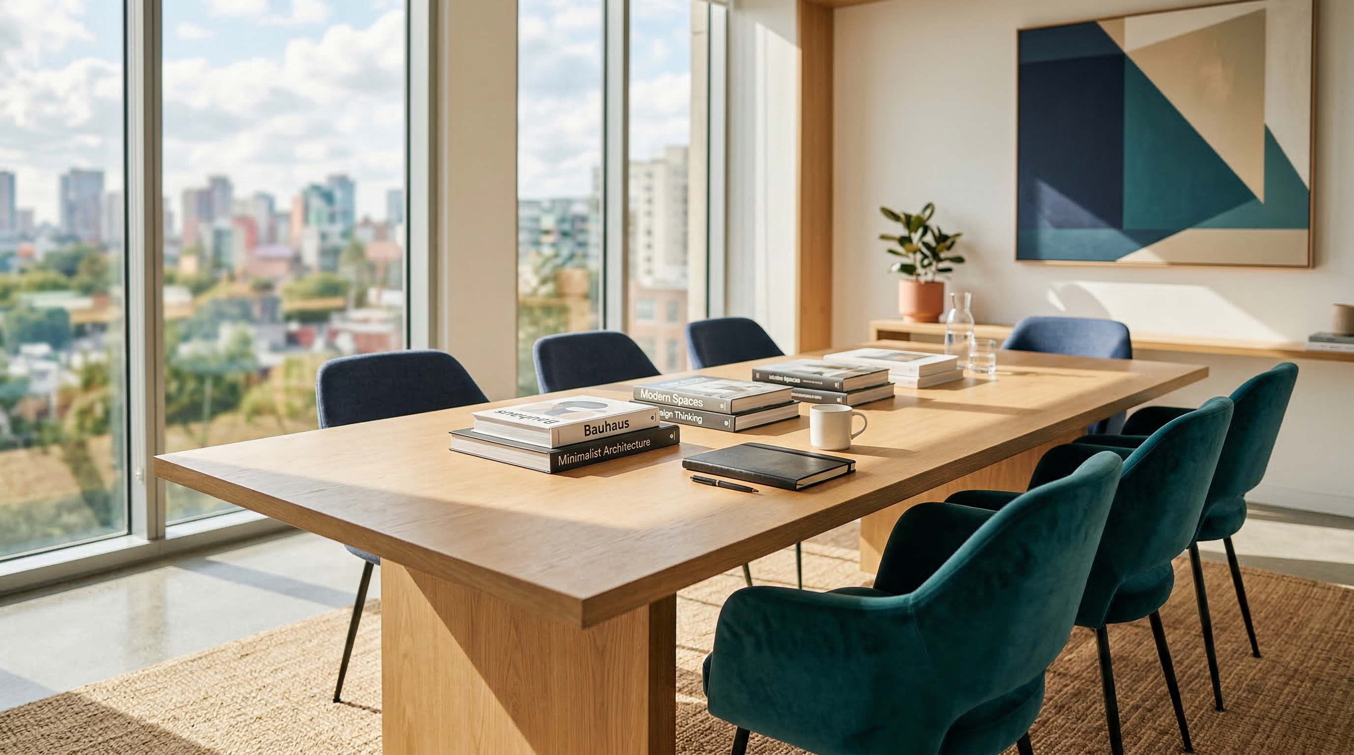 Modernes Büro — Handelsunternehmen